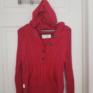 Aero hooded sweater